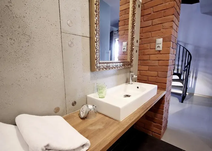 Loft Lejlighed Łódź