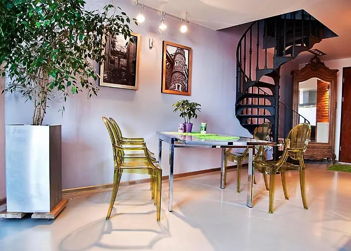 Loft Lejlighed Łódź