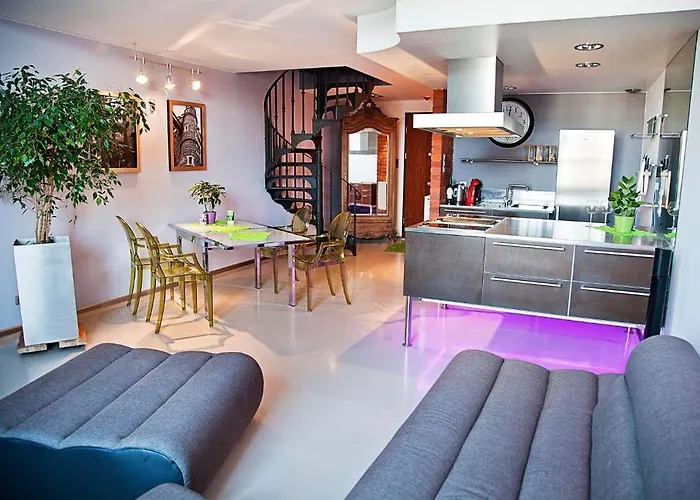 Lejlighed Loft Łódź